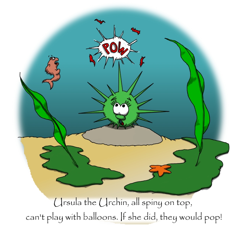 Ursula the Urchin