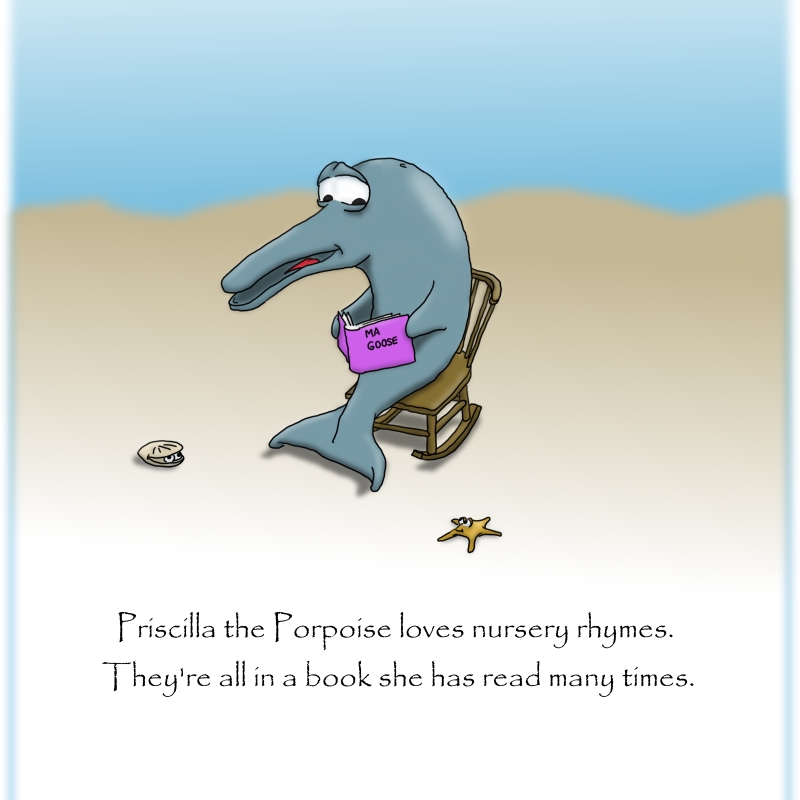 Priscilla the Porpoise